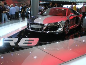 Holger Sprenger - Audi R8 5.2 quattro